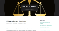 Desktop Screenshot of nalpexchange.org